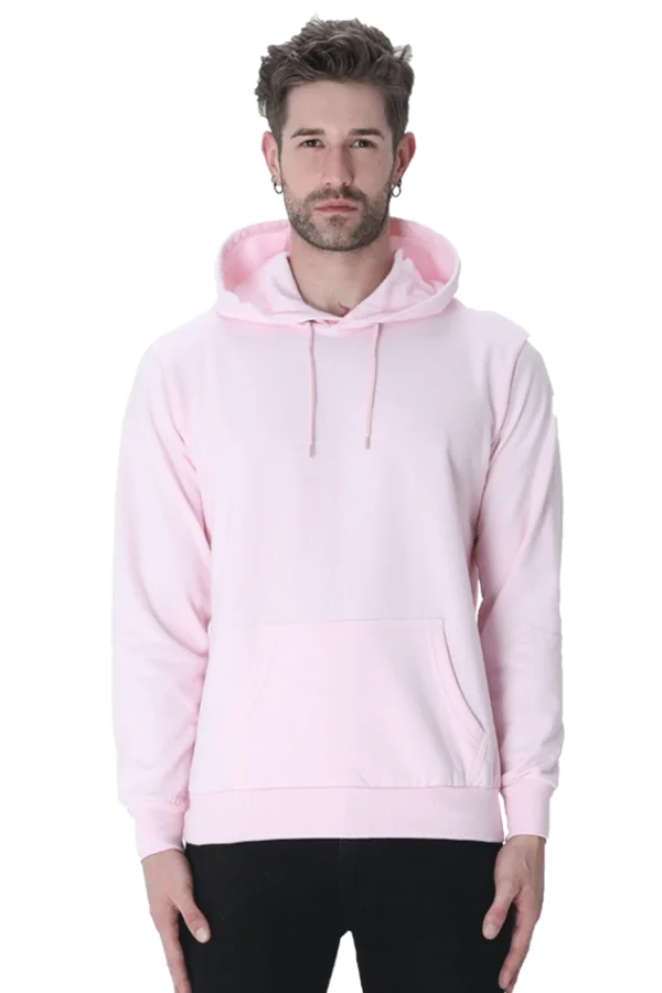 Plain baby outlet pink hoodie